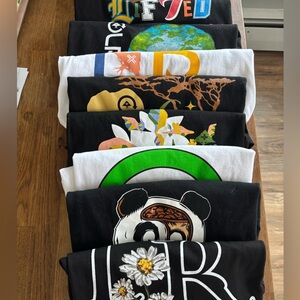 LOT of LRG tee shirts